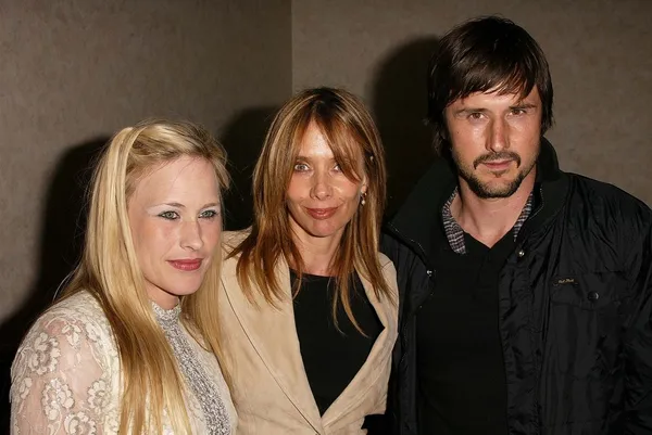 Rosanna arquette, patricia arquette und david arquette — Stockfoto