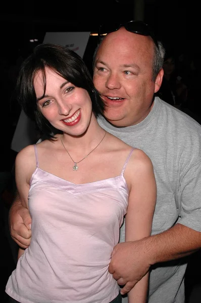 Kyle Gass and date — Stock Photo, Image