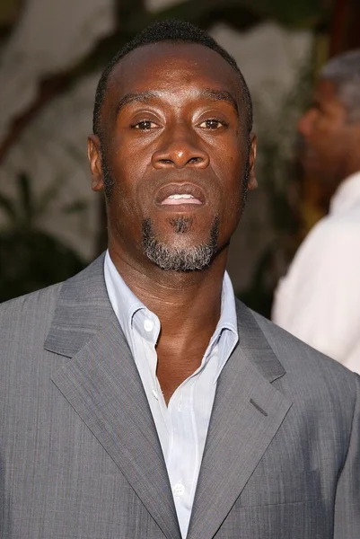 Don Cheadle. — Fotografia de Stock