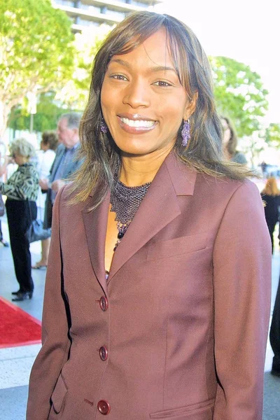 Angela Bassett — Stock Photo, Image