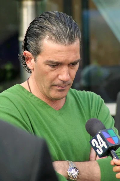 Antonio Banderas — Stockfoto