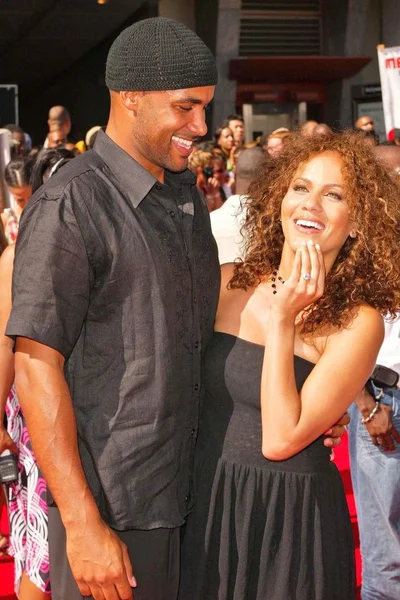 Boris Kodjoe y Nicole Ari Parker — Foto de Stock