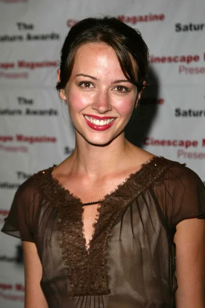 Amy Acker — Stock Photo, Image