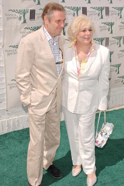 Joseph bologna en renee taylor — Stockfoto