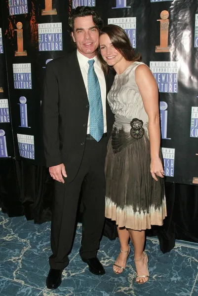Peter Gallagher et Kristin Davis — Photo