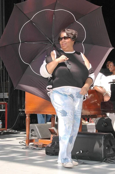 Aretha Franklin — Stock Photo, Image