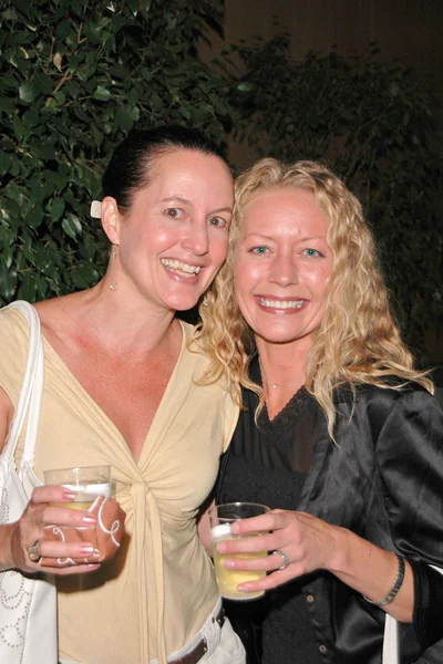 Lisa Gamache y Darla Rothman — Foto de Stock