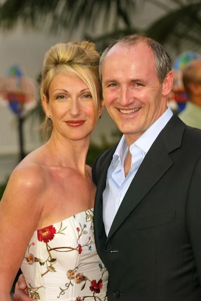Colm Feore y su esposa Donna —  Fotos de Stock