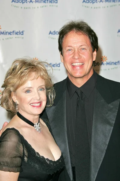 Rick Dees and Wife — Stock Photo, Image