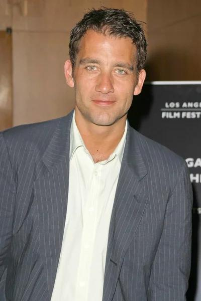 Clive owen — Stockfoto