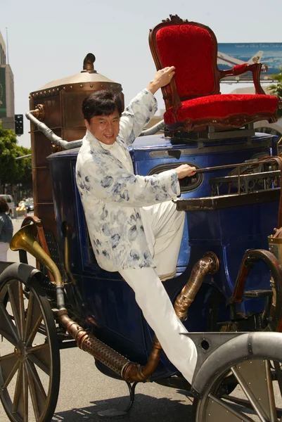 Jackie Chan. —  Fotos de Stock