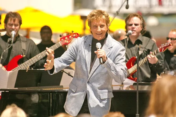 Barry Manilow — Stock Photo, Image