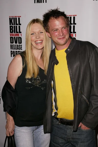 Lauralee bell en scott martin — Stockfoto