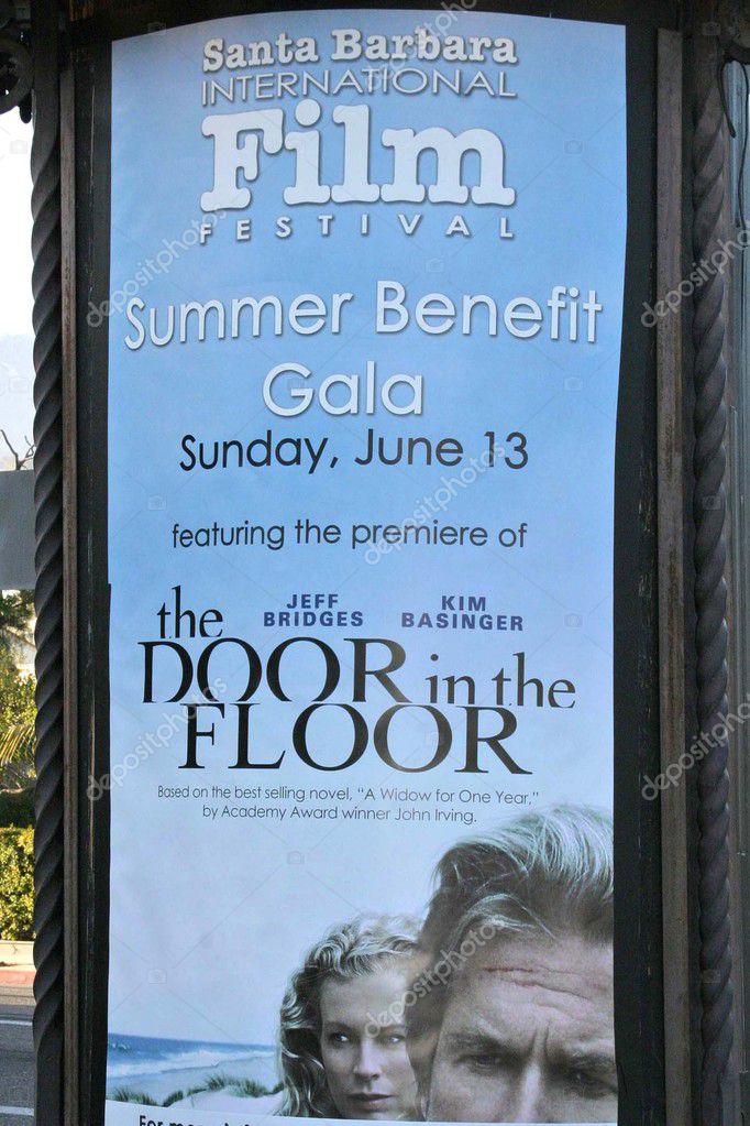 The Door In The Floor Movie Poster Stock Editorial Photo