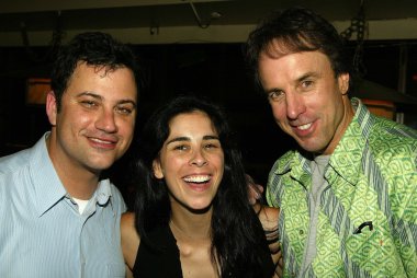 Jimmy kimmel, sarah silverman ve kevin nealon
