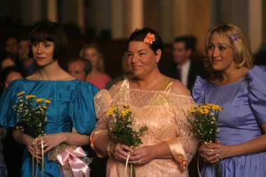 Susan egan, mindy cohn ve jennifer blanc