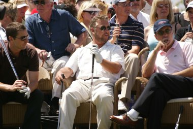 Luke wilson, william peterson ve andy garcia