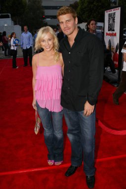 David boreanaz ve jaime bergman