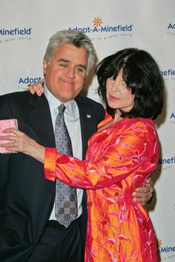 Jay leno ve eşi mavis