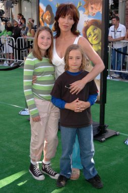 Katey sagal ve çocuklar