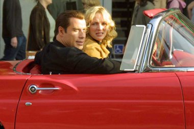 John travolta ve uma thurman