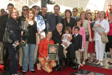 James doohan ve aile üyeleri