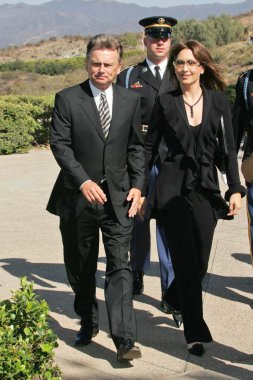 Pat sajak ve eşi lesly