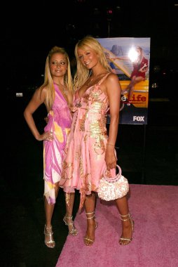 Nicole richie ve paris hilton