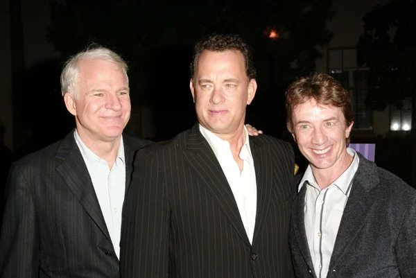 Steve martin, tom hanks ve martin kısa — Stok fotoğraf