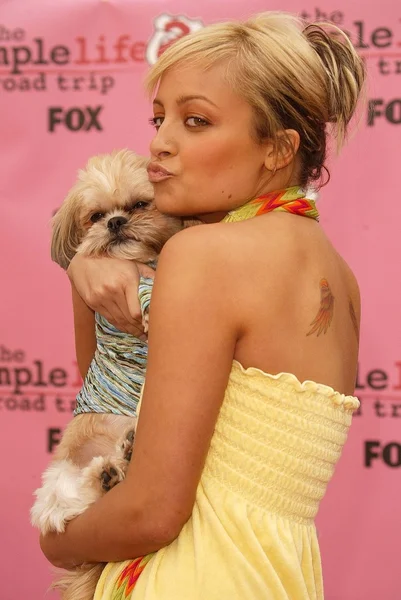 Nicole Richie — Stock Photo, Image