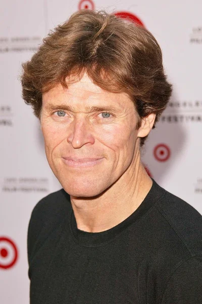 Willem Dafoe Przewodniczący — Zdjęcie stockowe