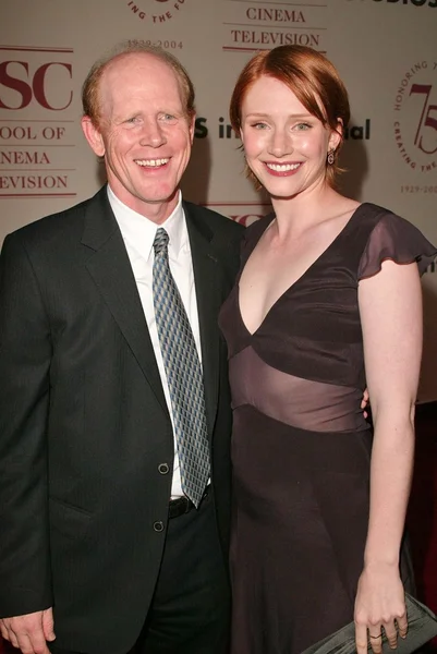 Ron howard ve cheryl howard — Stok fotoğraf