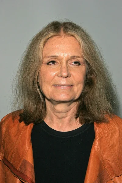 Gloria Steinem — Foto Stock