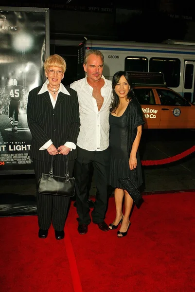 Virginia Thornton, Billy Bob Thornton and Connie Angland — Stock Photo, Image