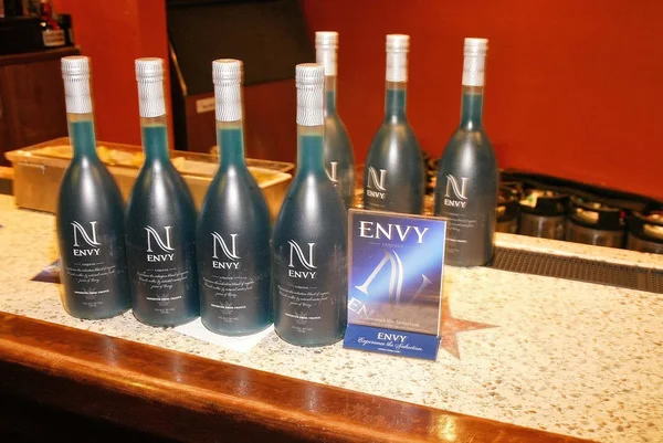Envy Vodka — Stock Photo, Image