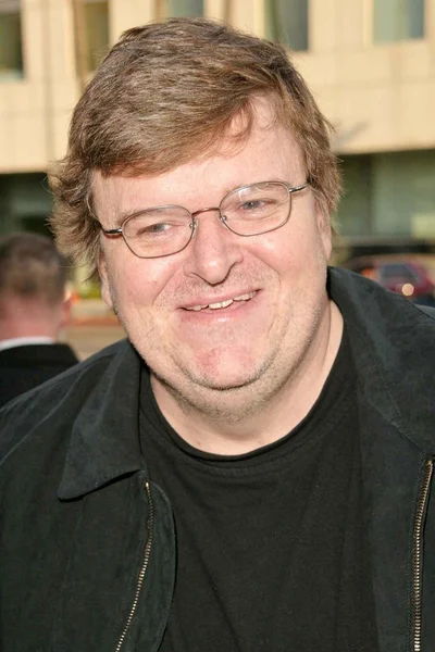Michael Moore. — Fotografia de Stock
