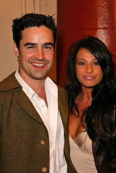 Jesse bradford a datum — Stock fotografie