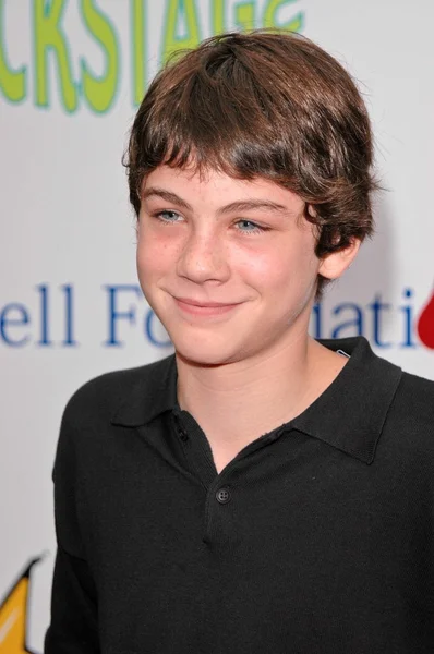 Logan Lerman — Zdjęcie stockowe