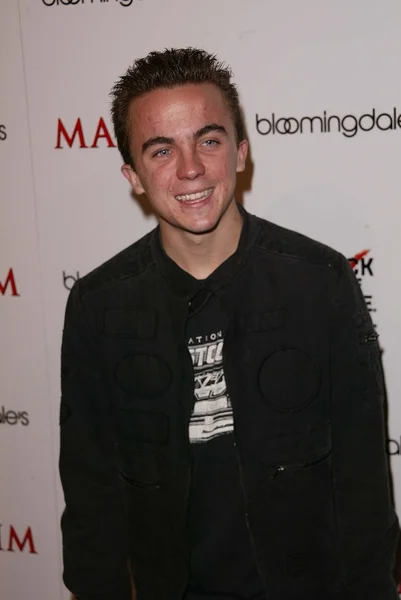 Frankie Muniz — Stockfoto