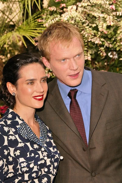 Paul bettany en jennifer connelly — Stockfoto