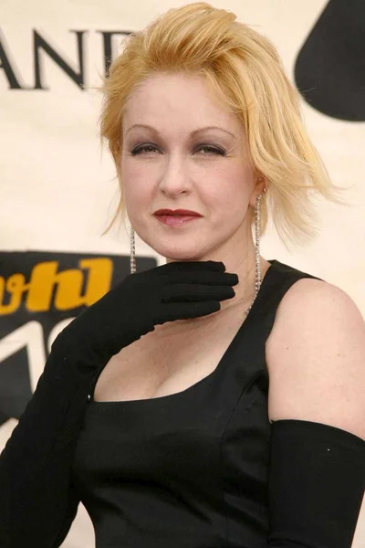 Cyndi Lauper — Stock Photo, Image