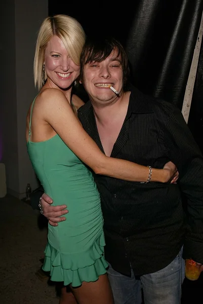 Linda Rheinsch ed Edward Furlong — Foto Stock