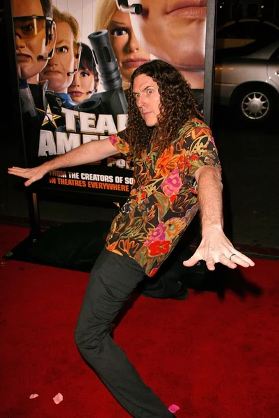 «Weird Al» Γιάνκοβιτς — Φωτογραφία Αρχείου