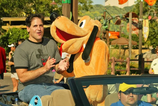 Mark Cuban y Plutón — Foto de Stock