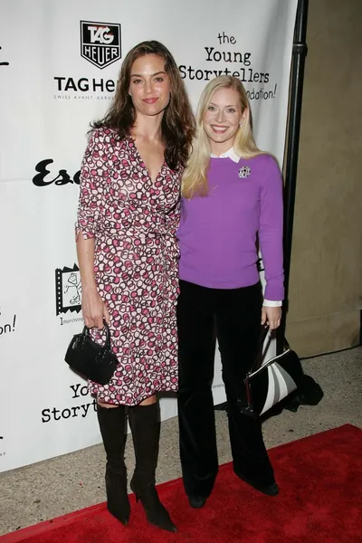 Jennifer grant och emily procter — Stockfoto