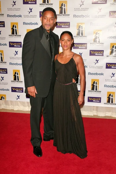 Will Smith e Jada Pinkett Smith — Foto Stock