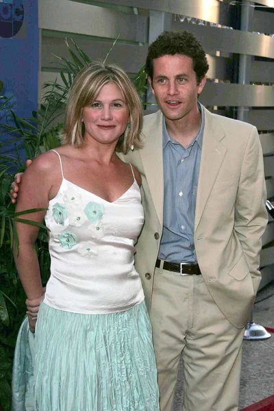 Tracey gold a kirk cameron — Stock fotografie