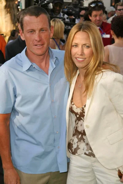 Lance Armstrong et Sheryl Crow — Photo