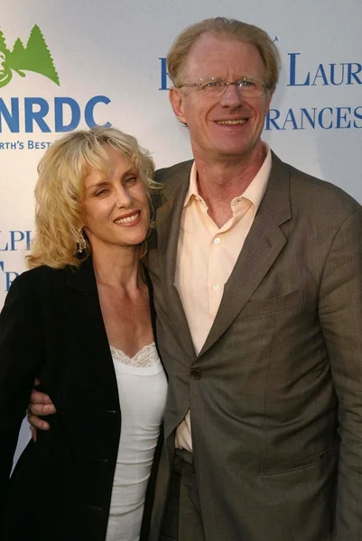 Ed Begley Jr. and Rachelle Carson — Stock Photo, Image