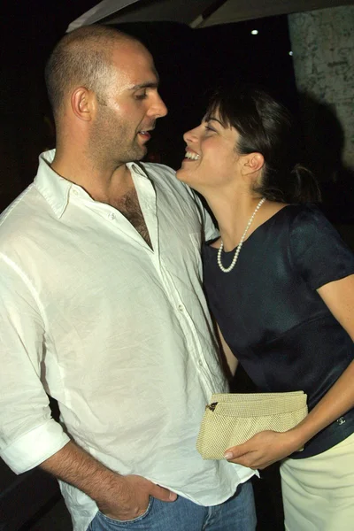 Ahmet Zappa y Selma Blair — Foto de Stock